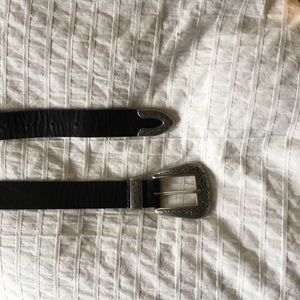 Urban outfitters western style ecote belt